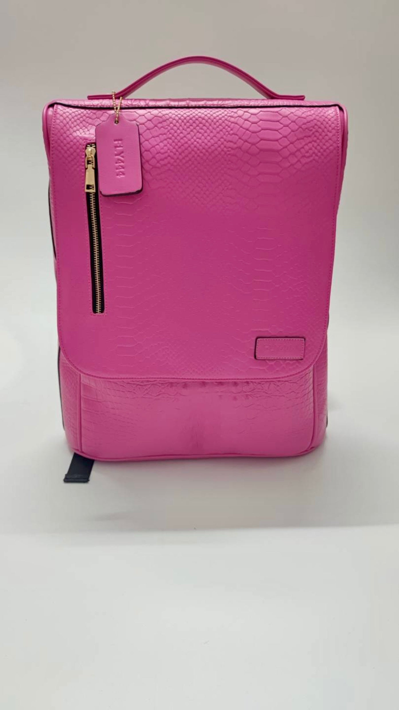 Travel with Purpose: The FLY444 Croc-Patterned Luggage Set - Style Meets Social Impact