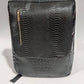 Travel with Purpose: The FLY444 Croc-Patterned Luggage Set - Style Meets Social Impact