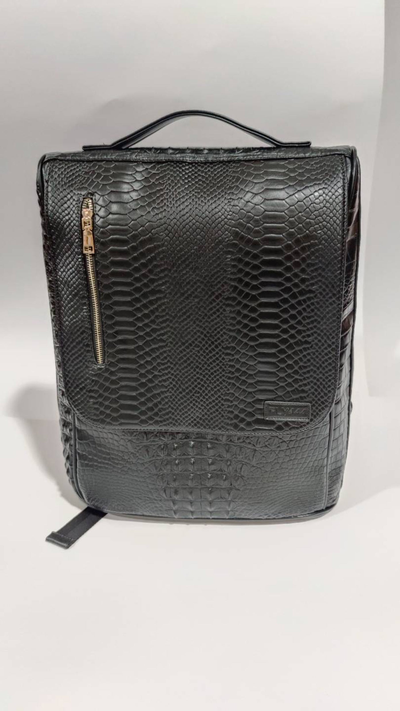 Travel with Purpose: The FLY444 Croc-Patterned Luggage Set - Style Meets Social Impact