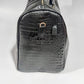 Travel with Purpose: The FLY444 Croc-Patterned Luggage Set - Style Meets Social Impact
