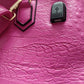 Travel with Purpose: The FLY444 Croc-Patterned Luggage Set - Style Meets Social Impact