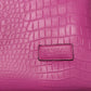 Travel with Purpose: The FLY444 Croc-Patterned Luggage Set - Style Meets Social Impact