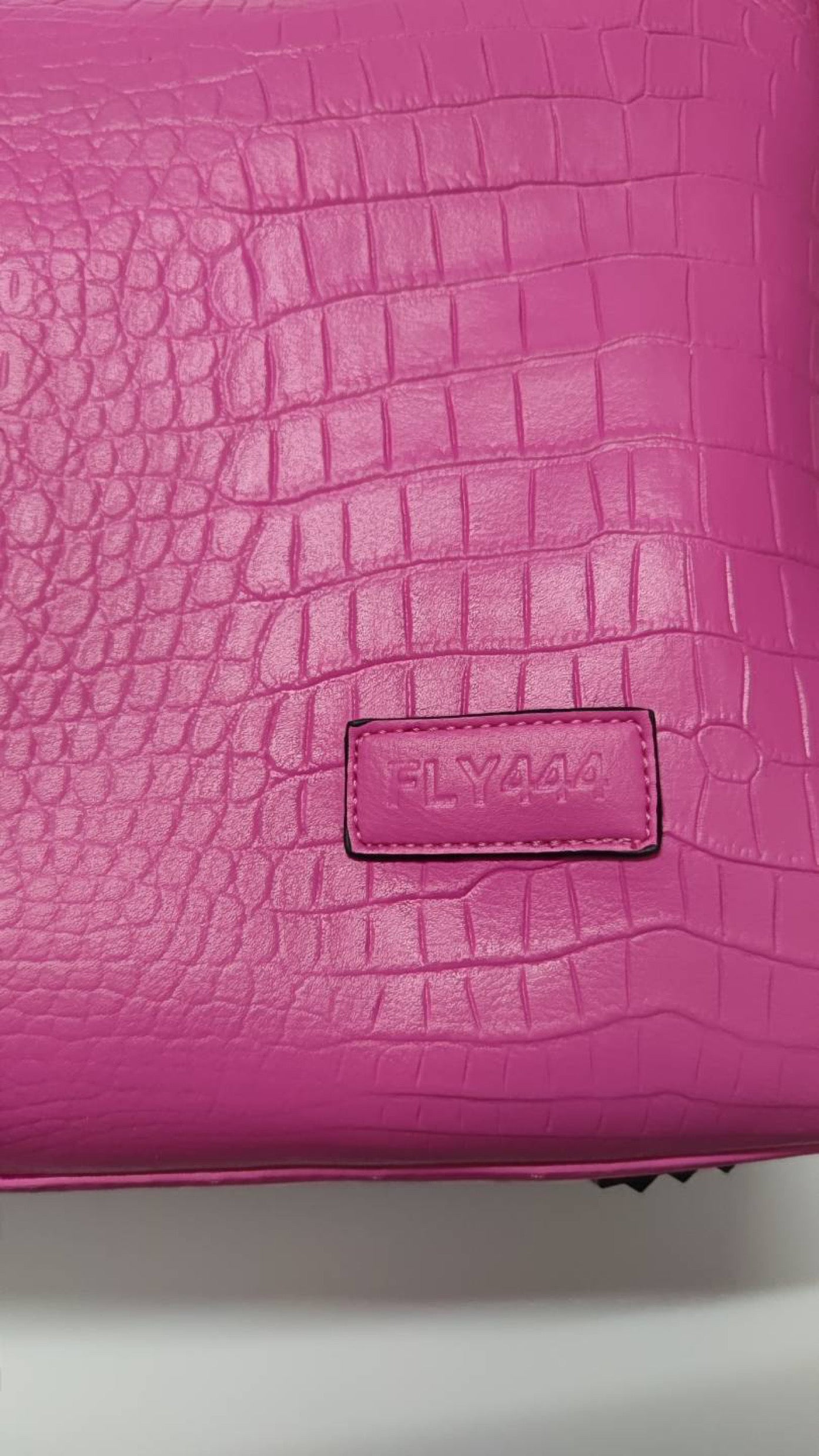 Travel with Purpose: The FLY444 Croc-Patterned Luggage Set - Style Meets Social Impact