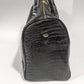 Travel with Purpose: The FLY444 Croc-Patterned Luggage Set - Style Meets Social Impact