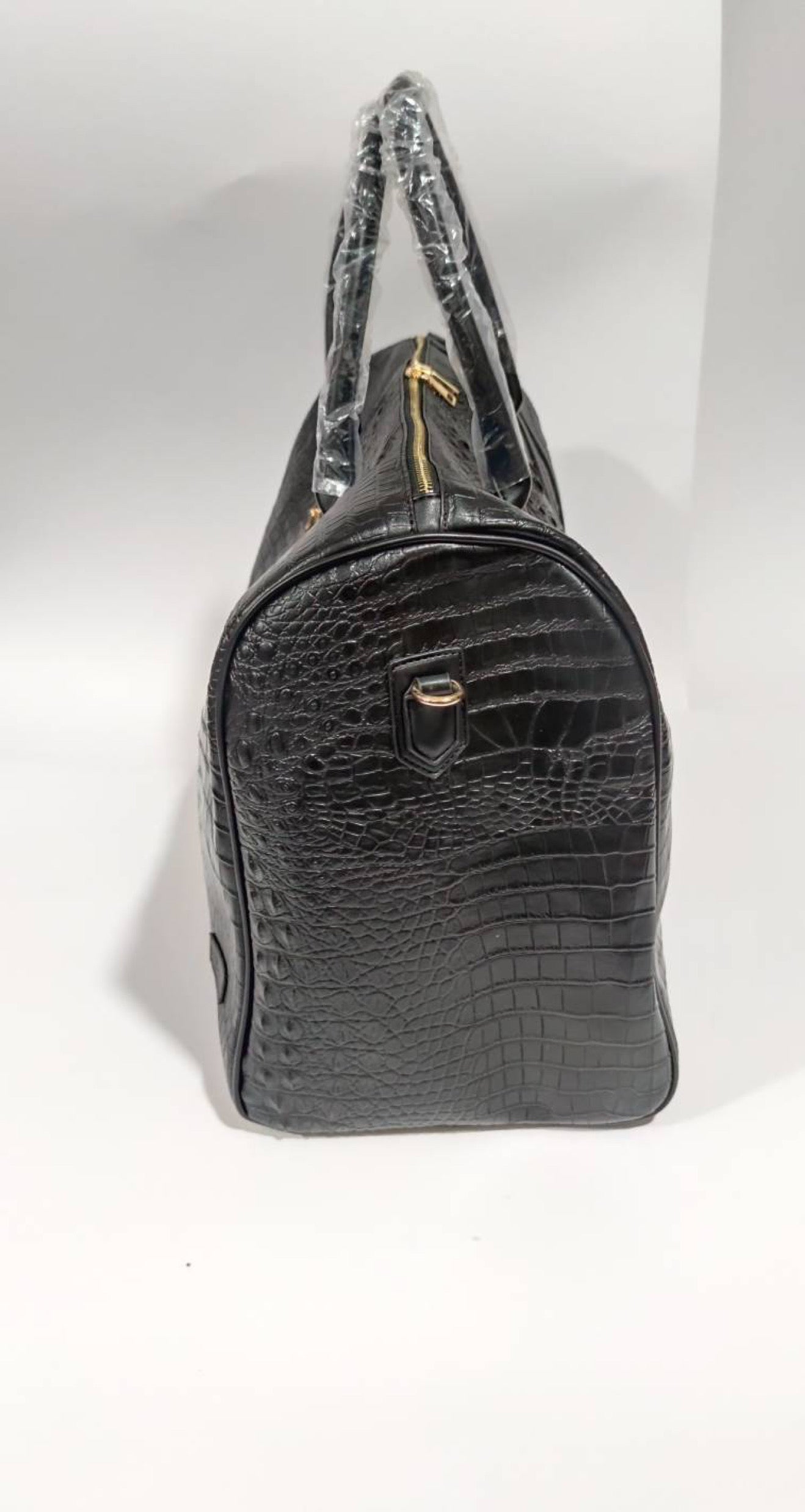 Travel with Purpose: The FLY444 Croc-Patterned Luggage Set - Style Meets Social Impact